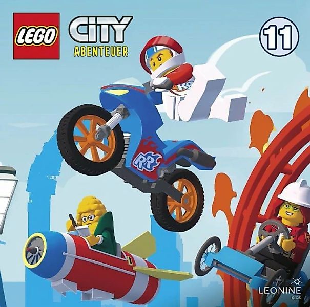 Leonine Hörspiel-CD Lego City (11) - zur TV-Serie günstig online kaufen