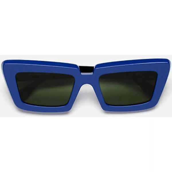 Retrosuperfuture  Sonnenbrillen Sonnenbrille Krokodil Triphase 4XZ günstig online kaufen