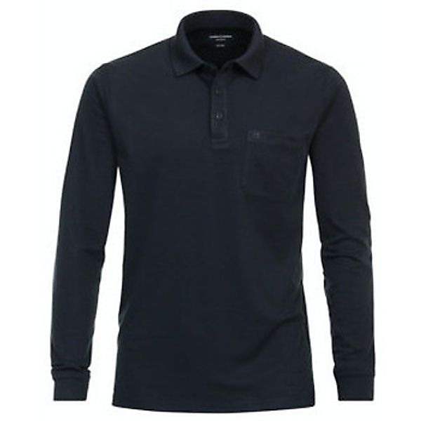 Casa Moda  Poloshirt Poloshirt für Herren in dunkelblau günstig online kaufen