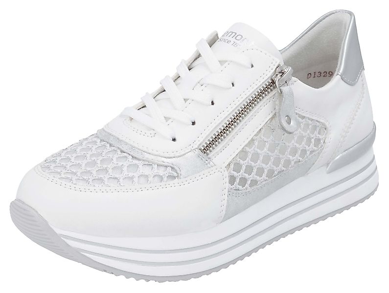 Remonte Plateausneaker, Freiezitschuh, Halbschuh, Schnürschuh, vegan, günstig online kaufen