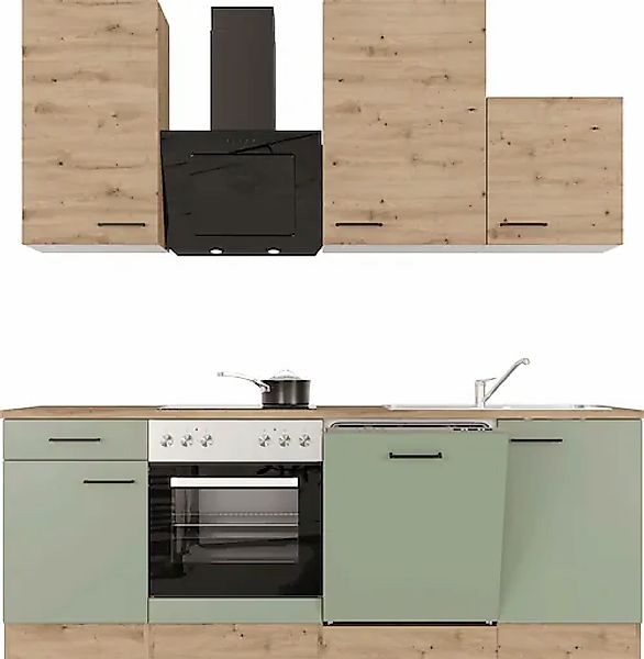 Flex-Well Küchenzeile »Cara« mit und ohne E-Geräten erhältlich, Gesamtbreit günstig online kaufen