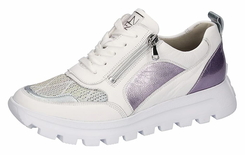 Waldläufer Plateausneaker "H-AJALA", Halbschuh, Schnürschuh, Freizeitschuh günstig online kaufen