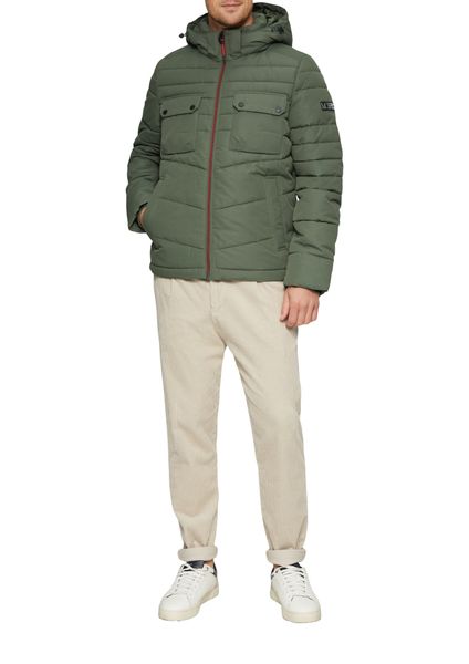 s.Oliver Steppjacke mit Kapuze günstig online kaufen