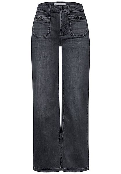 STREET ONE 5-Pocket-Jeans Wide Leg Jeans günstig online kaufen