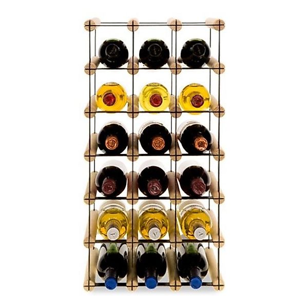 PROREGAL Modulares Weinregal Vinotega Mod Metal HxBxT 62,5 x 32,5 x 24,5 cm günstig online kaufen