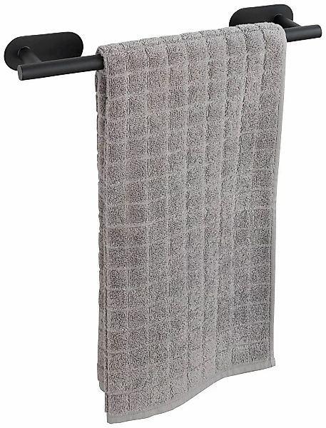 WENKO Handtuchhalter Orea Black, BxTxH: 40x7x4,5 günstig online kaufen