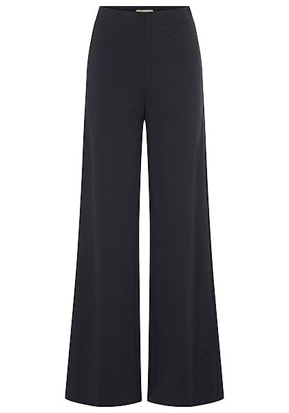 Marc O'Polo Jerseyhose MODEL MARGO WIDE - COMFORT JERSEY, mid waist günstig online kaufen