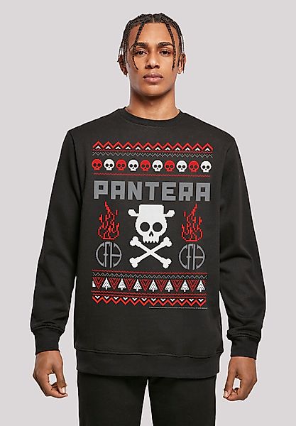F4NT4STIC Sweatshirt "Pantera Weihnachten Christmas", Musik, Band, Logo günstig online kaufen