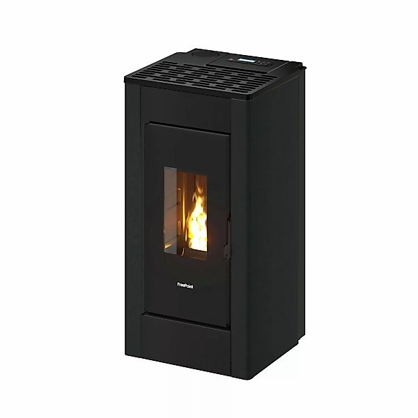 Freepoint Pelletofen FreePoint Pelletofen Shar Stahl Anthrazit 7 kW günstig online kaufen