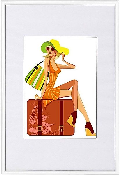 Woltu Bilderrahmen, (1 St), Bilderrahmen Kunststoff New Lifestyle günstig online kaufen