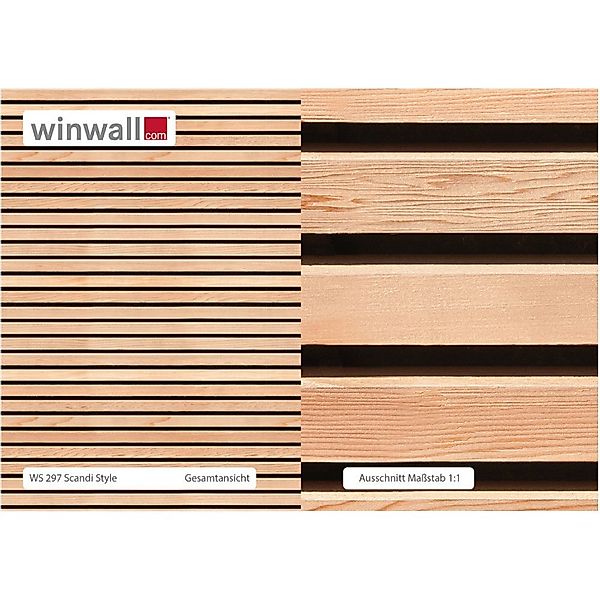 winwall Duschrückwand Duschrückwände ALU-Verbundplatte Dekor: Scandi, günstig online kaufen