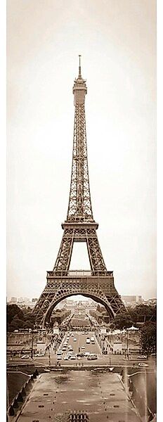 Architects Paper Fototapete »Eiffel Tower«, Tapete Natur Fototapete Eiffelt günstig online kaufen