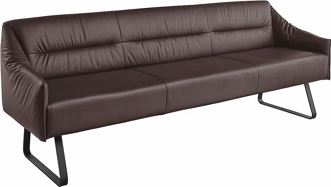 Musterring Essbank "JustB SP500" 1 tlg. Metallkufe schwarz, verschiedene Fa günstig online kaufen