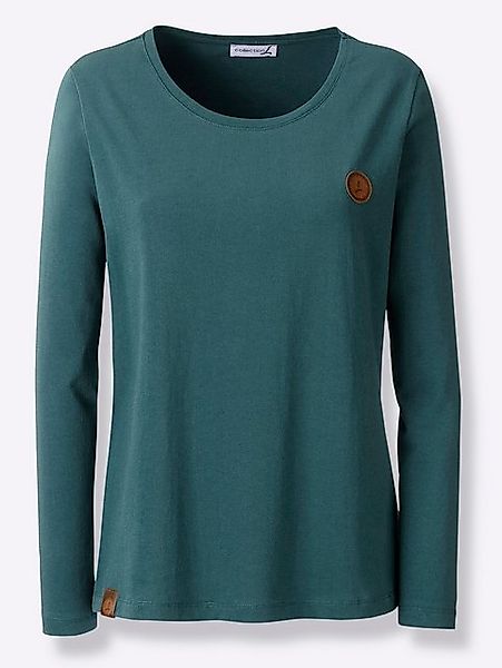 Casual Looks Langarmshirt "Shirt", (1 tlg.) günstig online kaufen