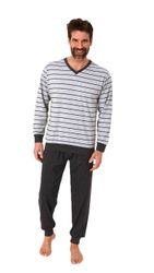 Normann Pyjama Normann Herren langarm Pyjama günstig online kaufen