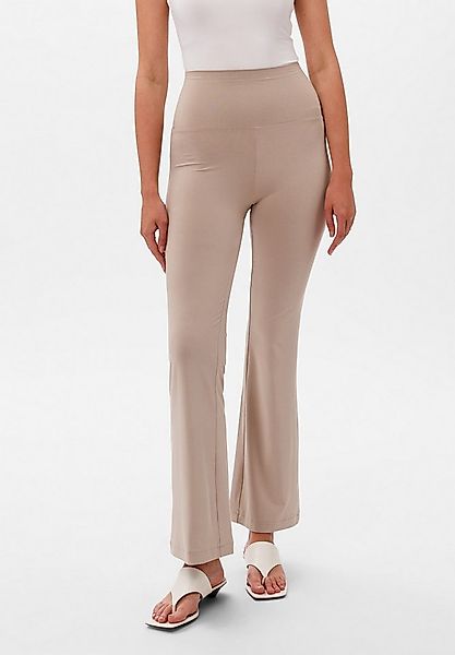 Les Lunes Leggings BELLE Leggings flared Bambusviskose,bequem, hoher elasti günstig online kaufen