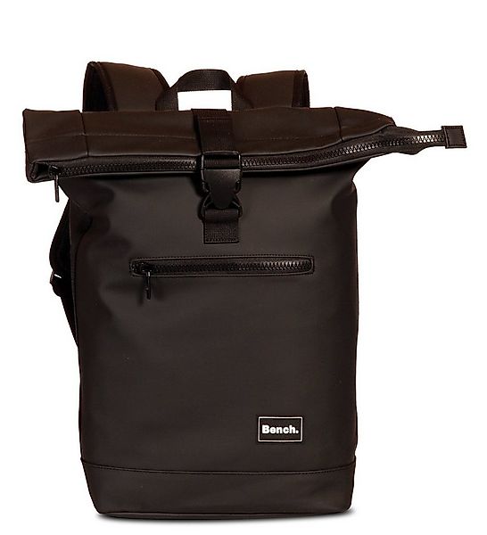 Bench. Freizeitrucksack Rucksack Roll-Top HYDRO Schwarz (1 Stück), Freizeit günstig online kaufen