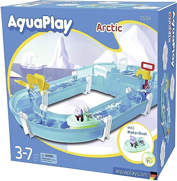 Aquaplay Wasserbahn Outdoor Spielzeug Wasserbahn Arctic günstig online kaufen