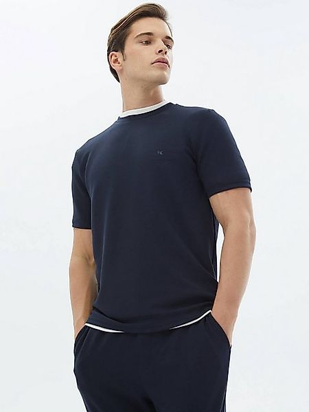 KİP T-Shirt Schlichtes T-Shirt mit Rundhalsausschnitt günstig online kaufen