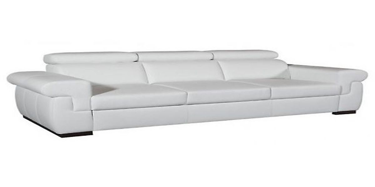 Xlmoebel Sofa Dreisitzer Designsofa aus Leder mit Relaxfunktion, modernes, günstig online kaufen