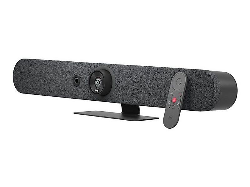 Logitech Rally Bar Mini All-in-one-Videobar für kleine Räume Full HD-Webcam günstig online kaufen