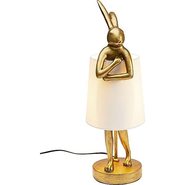 Kare Design Tischleuchte Animal Rabbit, Ein-/Ausschalter, günstig online kaufen