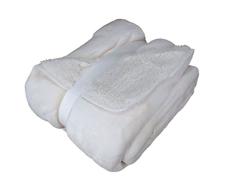 Wohndecke VIVA Home, Oberseite weicher Flanell günstig online kaufen