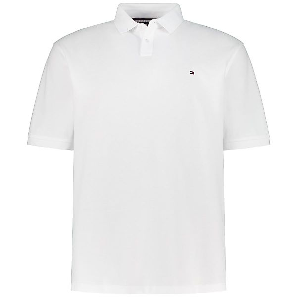 Tommy Hilfiger Poloshirt mit Stretch Farbe weiß Größe: 5XL günstig online kaufen