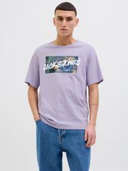 Jack & Jones Print-Shirt JJHAWAII SHAPE günstig online kaufen