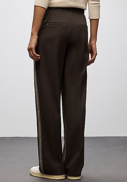 STREET ONE Stoffhose mit Galonstreifen und aus Viskose mit Elasthan günstig online kaufen
