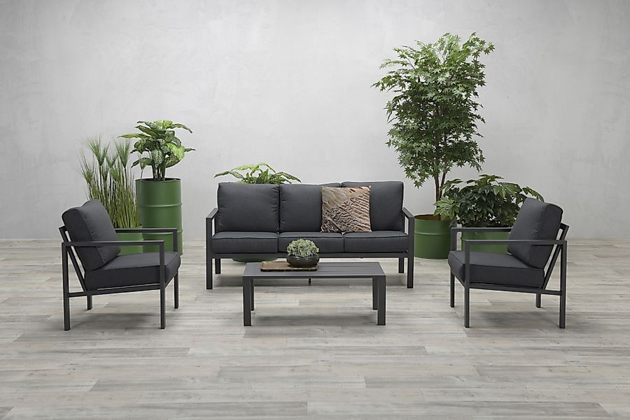 Garden Impressions Gartenlounge-Set Springs Gartenmöbelset, (Set, günstig online kaufen