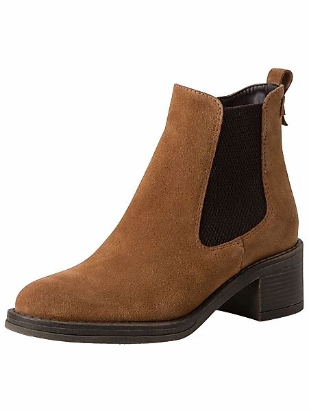 Tamaris Stiefelette "Tamaris Stiefelette Leder/Textil" günstig online kaufen