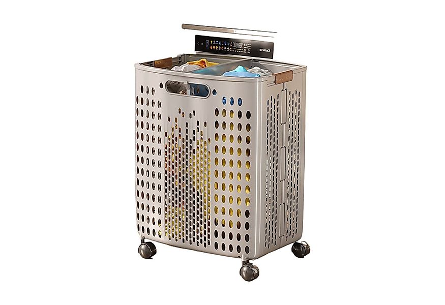 Jumpeak Wäschesortierer wäschekorb 2 fächer,faltbarer wäschekorb,aufbewahru günstig online kaufen