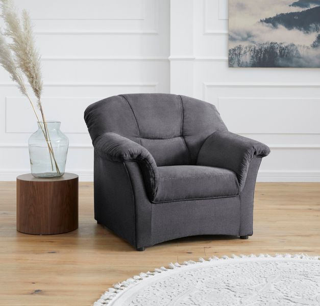 DOMO collection Sessel "Sarafina zeitlos und elegant, bequem" wahlweise mit günstig online kaufen