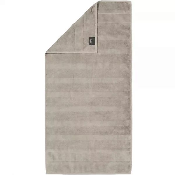 Cawö - Noblesse2 1002 - Farbe: 779 - graphit - Handtuch 50x100 cm günstig online kaufen