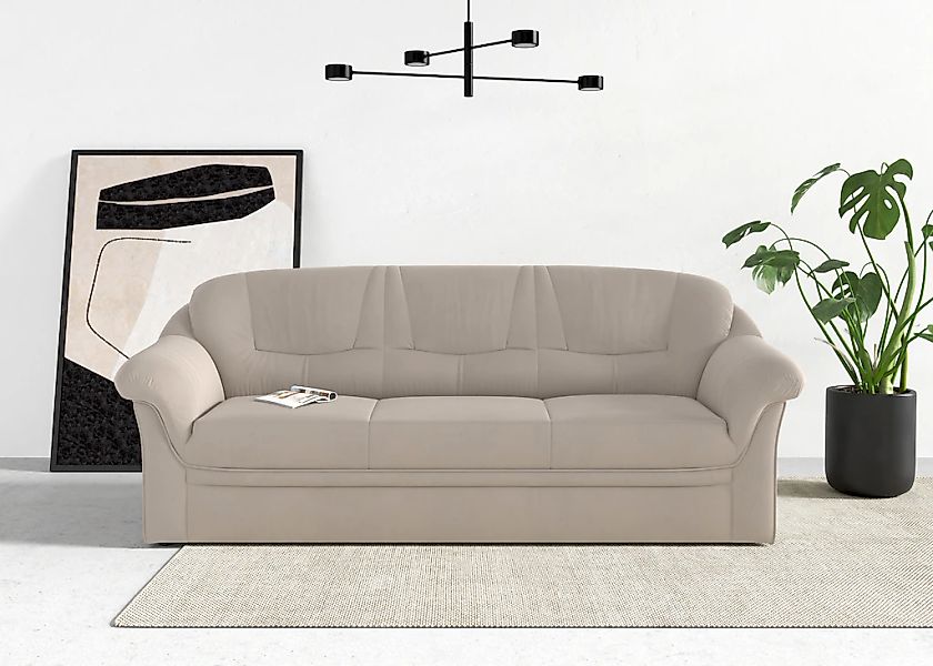 DOMO collection 3-Sitzer "Montana für kleine Räume, Breite 184cm, komfortab günstig online kaufen