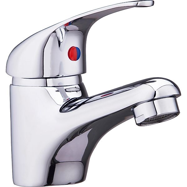 Einhebel-Waschbeckenarmatur Verchromt günstig online kaufen