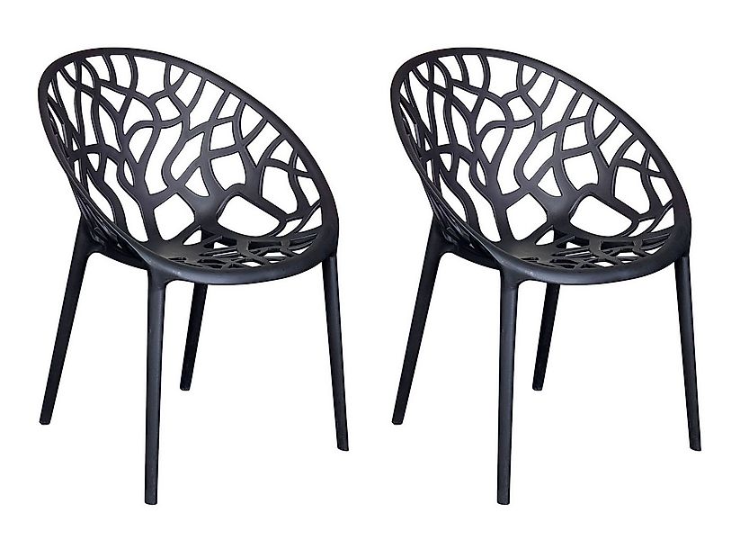 LC Garden Stapelstuhl LC Garden »Vomo« Gartenstuhl Stapelstuhl Kunststoff s günstig online kaufen