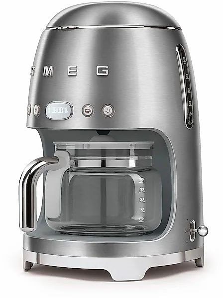 Smeg Filterkaffeemaschine »DCF02SSEU«, 1,4 l Kaffeekanne, Permanentfilter, günstig online kaufen