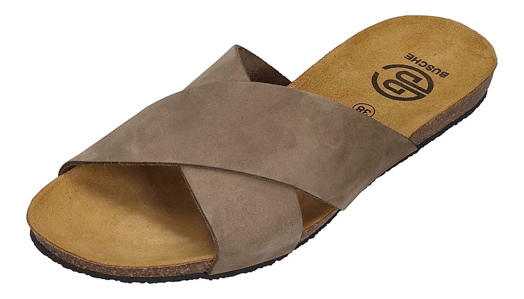 Busche TROPEZ Pantolette Kaki günstig online kaufen