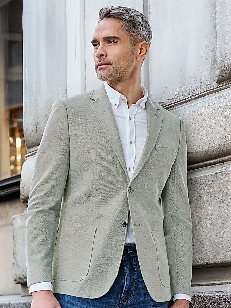 LERROS Jerseysakko "Herren Jersey Blazer" günstig online kaufen