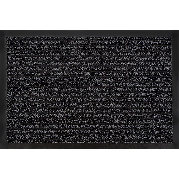 OBI Ripsmatte mit Gummirand Anthrazit 40 cm x 60 cm günstig online kaufen
