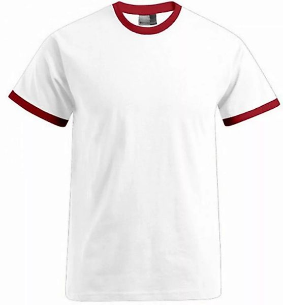 Promodoro Rundhalsshirt Men´s Contrast Herren T-Shirt günstig online kaufen