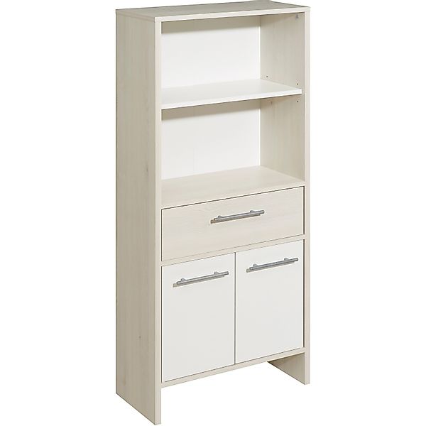 Pelipal 350 Jan Bad-Hochschrank Pinie Weiß 62 cm günstig online kaufen