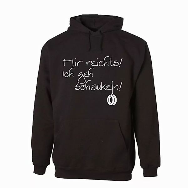 G-graphics Hoodie Mir reichts! Ich geh schaukeln! Unisex mit trendigem Fron günstig online kaufen