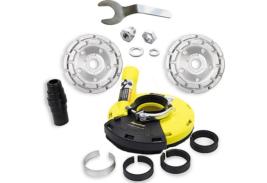 Fanztool Winkelschleifer FANZTOOL Diamantschleiftopf 2 * 125 mm mit univers günstig online kaufen