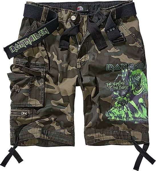 Brandit Shorts Iron Maiden Savage Shorts The Number Of The Beast günstig online kaufen