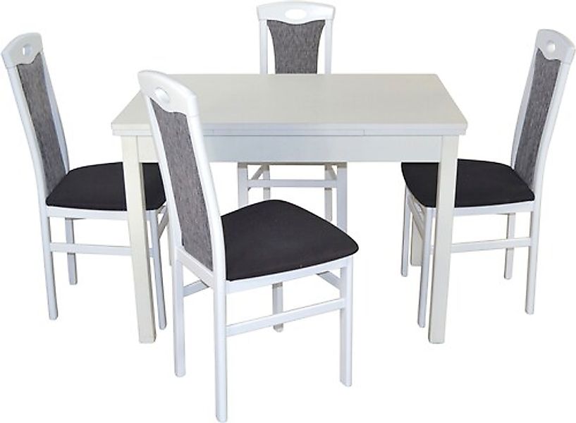 HOFMANN LIVING AND MORE Essgruppe »5tlg. Tischgruppe«, (Spar-Set, 5 tlg., 5 günstig online kaufen