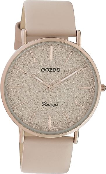 OOZOO Quarzuhr Oozoo Damen Armbanduhr Vintage günstig online kaufen