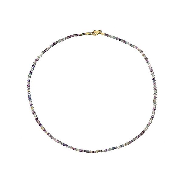 Cavill Silberkette Fluorit Perle Vergoldetes Silber günstig online kaufen